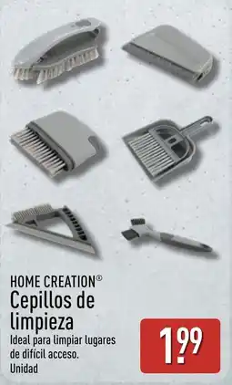 ALDI Home Creation cepillos de limpieza oferta