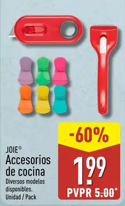 ALDI Joie accesorios de cocina oferta