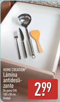 ALDI Home Creation lámina antideslizante oferta