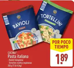 ALDI Cucina pasta italiana oferta
