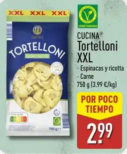 ALDI Cucina tortelloni xxl oferta