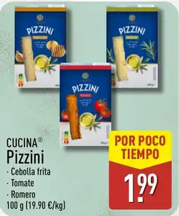 ALDI Cucina Pizzini oferta