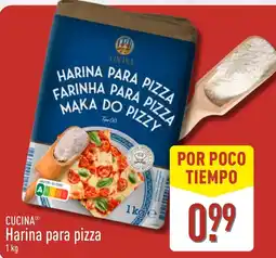 ALDI Cucina harina para pizza oferta