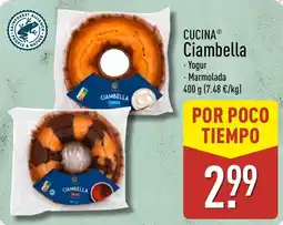 ALDI Cucina ciambella oferta