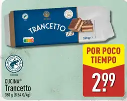 ALDI Cucina Trancetto oferta