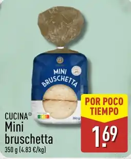 ALDI Cucina mini bruschetta oferta