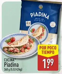 ALDI Cucina Piadina oferta