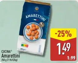 ALDI Cucina amarettini oferta