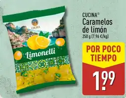 ALDI Cucina caramelo de limon oferta