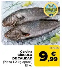 Carrefour CÍRCULO DE CALIDAD Corvina oferta