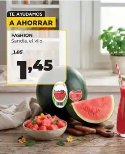 Alimerka Fashion - sandia oferta