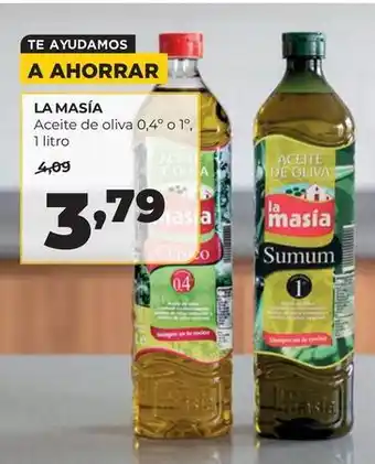 La masía - aceite de oliva