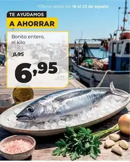 Alimerka Bonito entero oferta