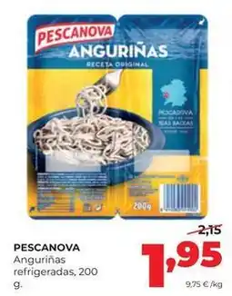 Alimerka Pescanova - angurinas refrigeradas oferta