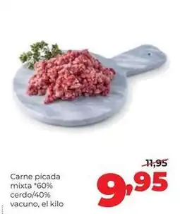 Alimerka Mixta - carne picada 60% cerdo/40% vacuno oferta