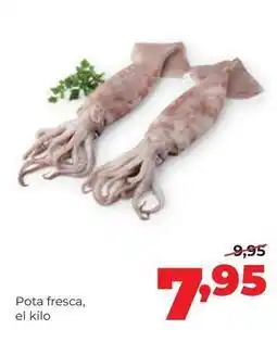 Alimerka Pota fresca oferta