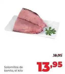 Alimerka Alimerka - solomillos de bonito oferta