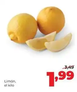 Alimerka Limón oferta