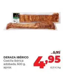 Alimerka Deraza - iberico oferta