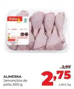 Alimerka Alimerka - jamoncitos de pollo oferta