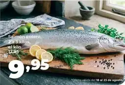 Alimerka Salmón entero oferta