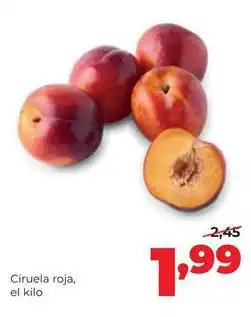 Alimerka Ciruela roja oferta