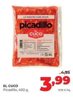 Alimerka El cuco - picadillo oferta