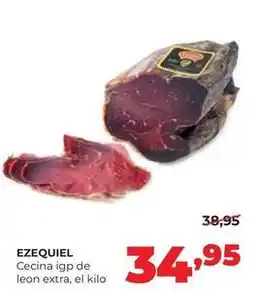 Alimerka Ezequiel - cecina igp de leon extra oferta