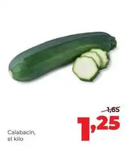 Alimerka Calabacín oferta