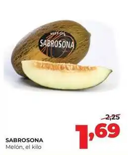 Alimerka Sabrosona - melón oferta