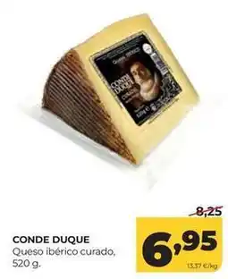 Alimerka Conde duque - queso iberico curado oferta