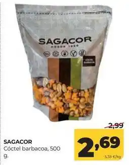 Alimerka Sagacor - coctel barbacoa oferta