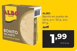 Alimerka Albo - bonito en aceite de oliva oferta