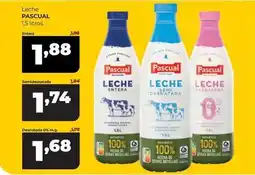 Alimerka Pascual - leche oferta