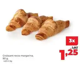 Alimerka Croissant recto margarina oferta