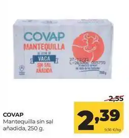 Alimerka Covap - mantequilla sin sal anadida oferta