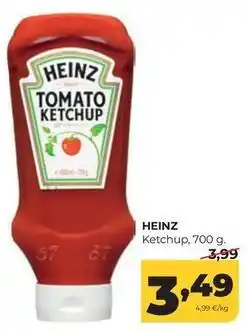 Alimerka Heinz - ketchup oferta