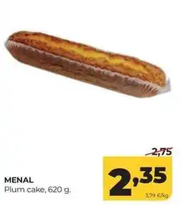 Alimerka Menal - plum cake oferta