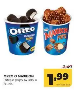 Alimerka Oreo - o maxibon oferta