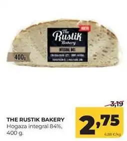 Alimerka The rustik bakery - hogaza integral 84% oferta