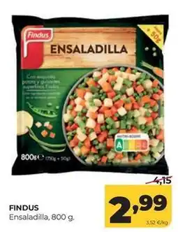 Alimerka Findus - ensaladilla oferta