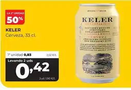 Alimerka Keler - cerveza oferta
