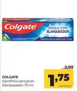 Alimerka Colgate - dentífrico sensation blanqueador oferta