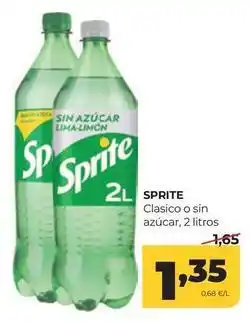 Alimerka Sprite - clasico o sin azucar oferta