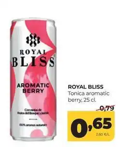 Alimerka Royal - tonica aromatic berry oferta