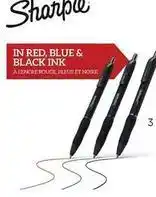 Hipercor Blue - in red, blue & black ink oferta