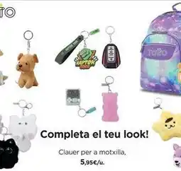 Hipercor Totto - completa el teu look oferta