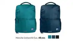 Hipercor Oxford - motxilla b-out oferta