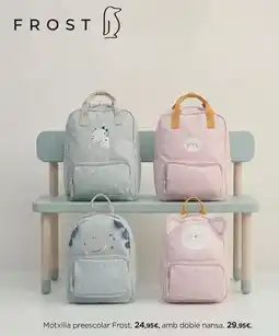 Hipercor Frost - motxilla pressolar oferta