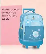 Hipercor Compact - motxilla desmuntable oferta